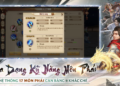 Tân Thiên Long Mobile sở hữu hệ thống 17 môn phái