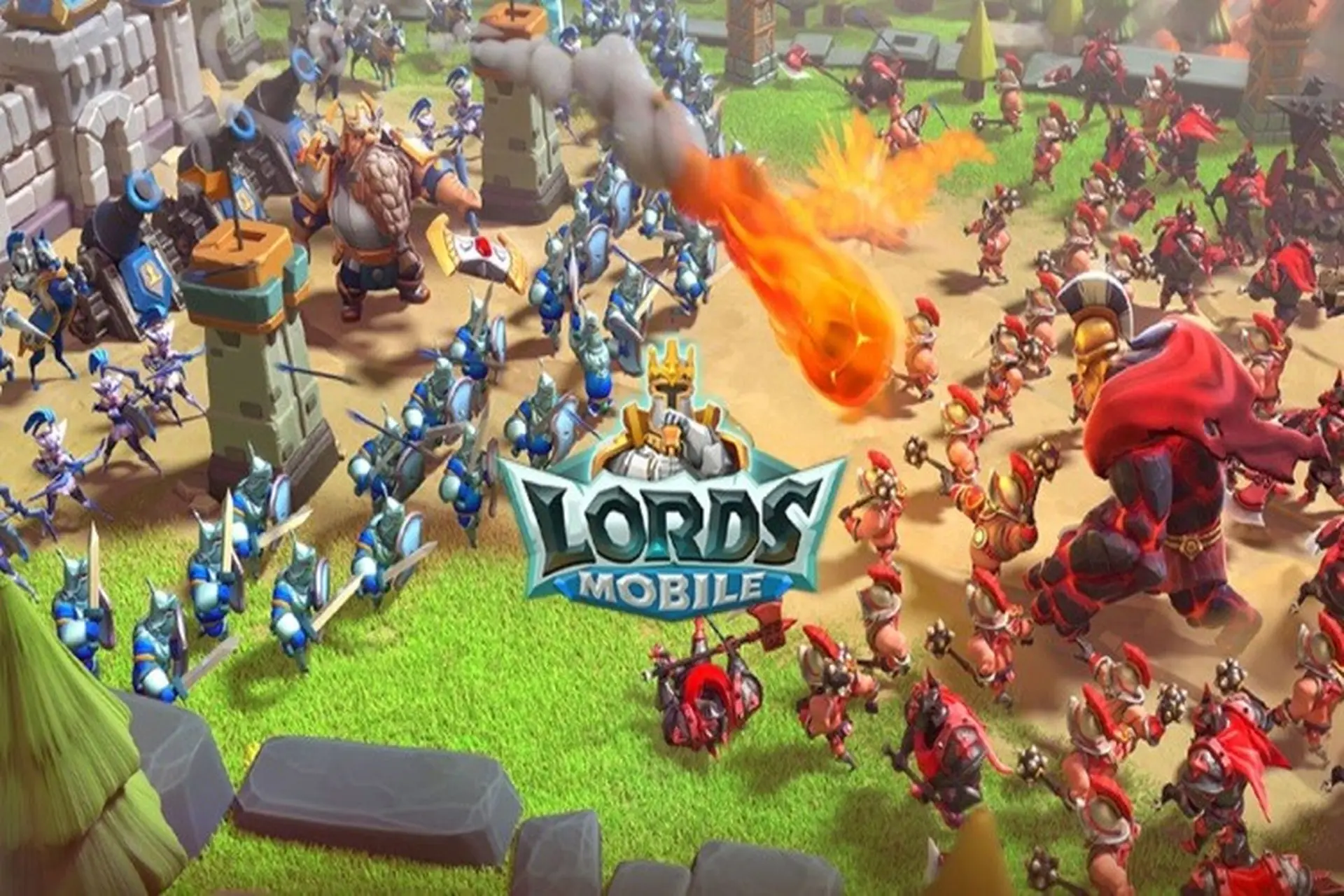 Tựa game Lords Mobile