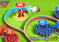 Chinh phục đất đai trong game Lords Mobile