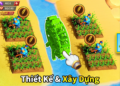 Game thủ thiết kế và xây dựng thành phố trong Lords Mobile