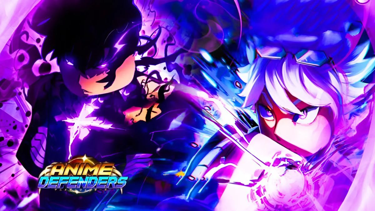 Tựa game Anime Defenders