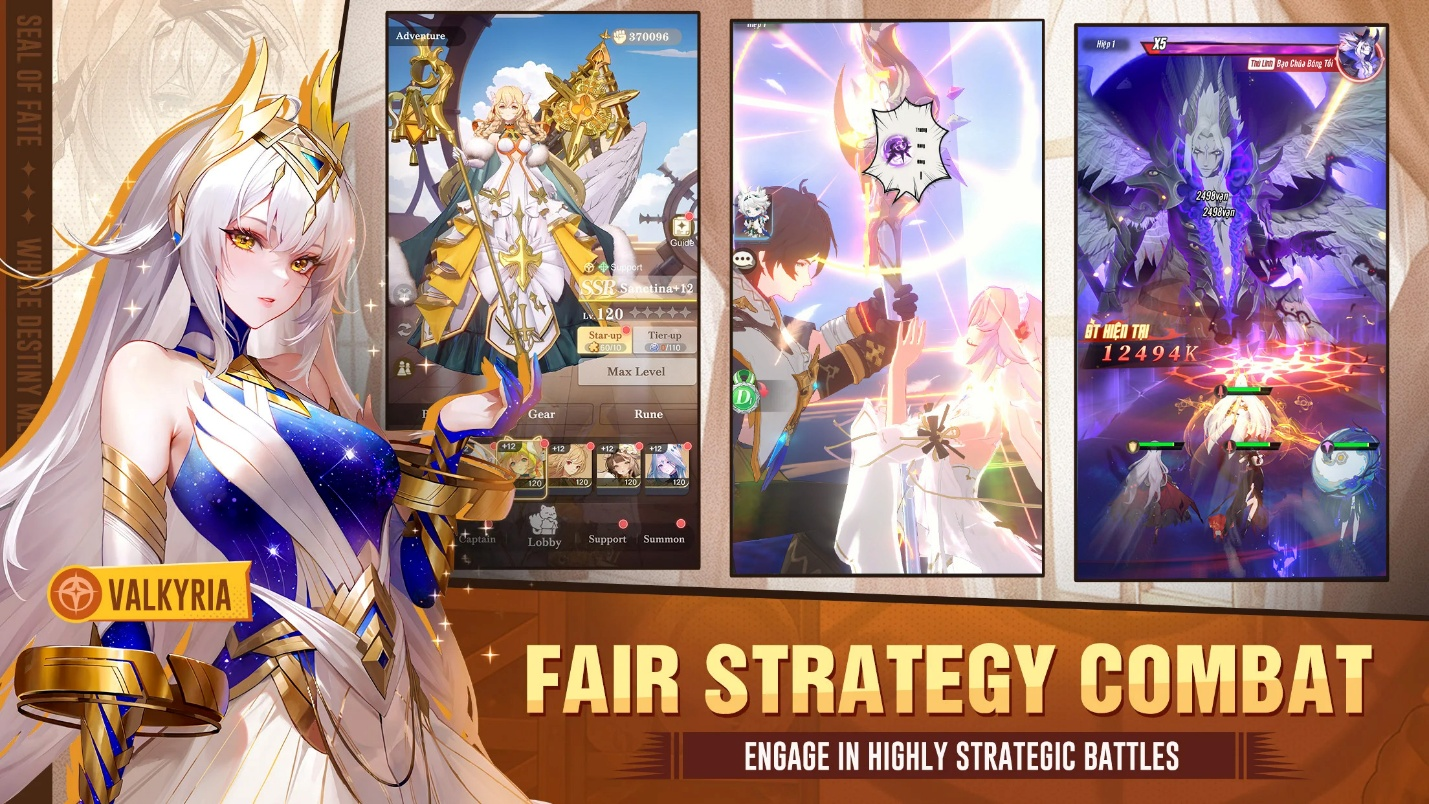 Tựa game Shinkai Impact: Khởi Nguyên