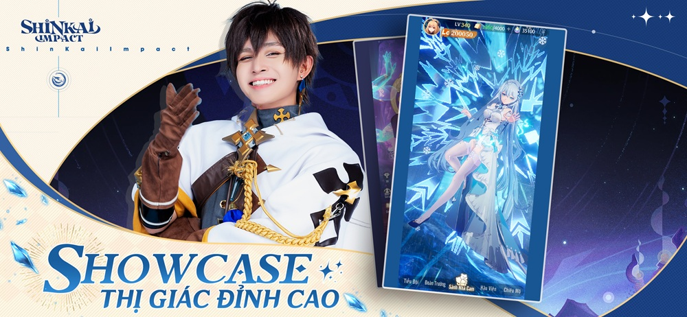 Showcase Thị giác đỉnh cao của game Shinkai Impact: Khởi Nguyên