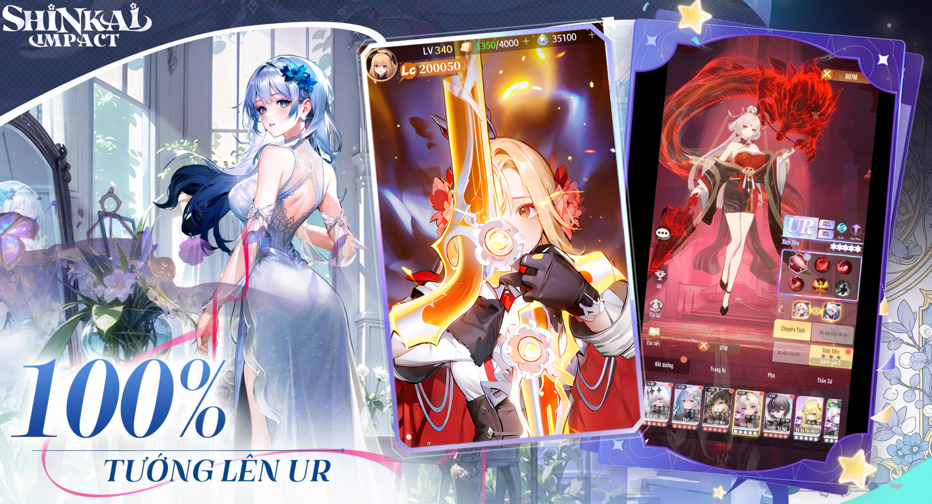 Các con tướng trong game Shinkai Impact: Khởi Nguyên