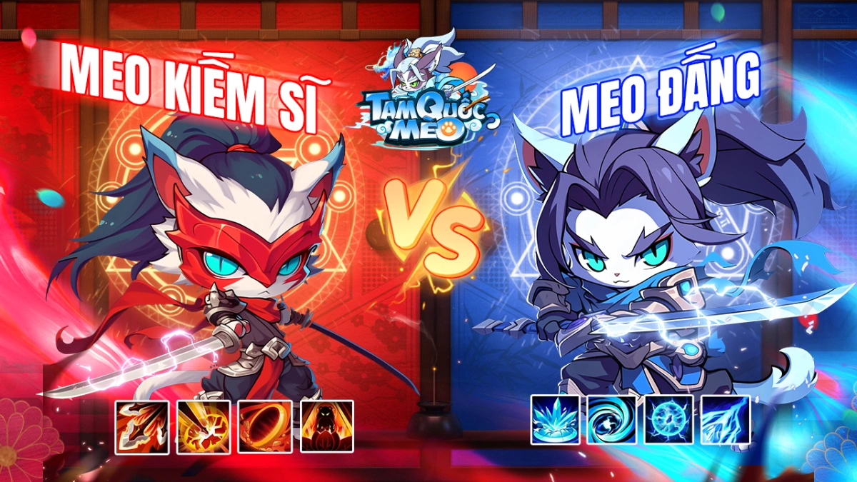 Tựa game Tam Quốc Mèo