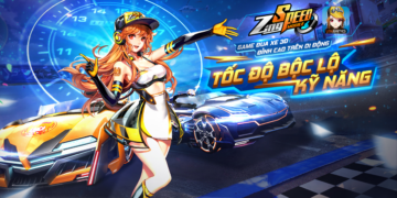 ZingSpeed Mobile là tựa game đua xe quen thuộc