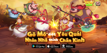 Tây Du Béo là game nhập vai mang màu sắc giải trí cao
