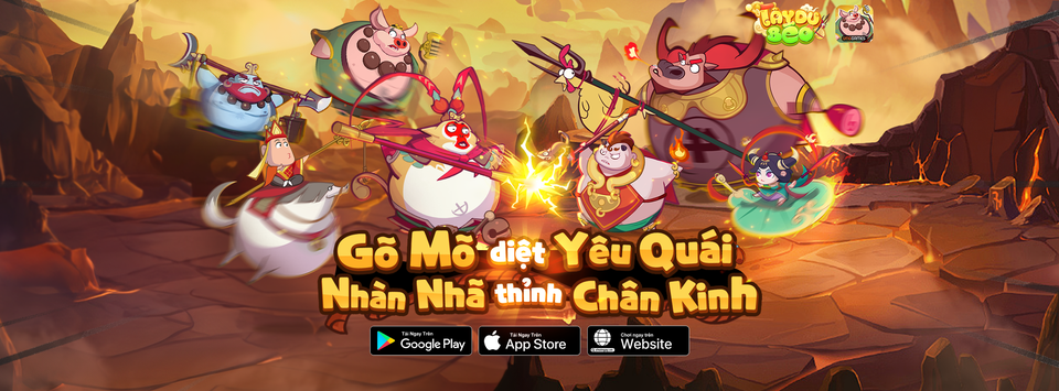 Tây Du Béo là game nhập vai mang màu sắc giải trí cao