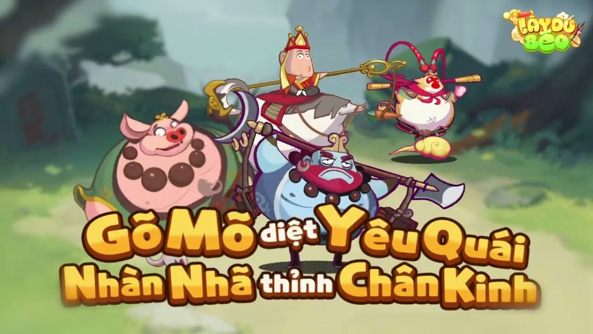 Tây Du Béo thuộc thể loại Idle RPG kết hợp mở rương