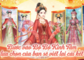 Bộ Bộ Kinh Tâm được viết lại theo người chơi