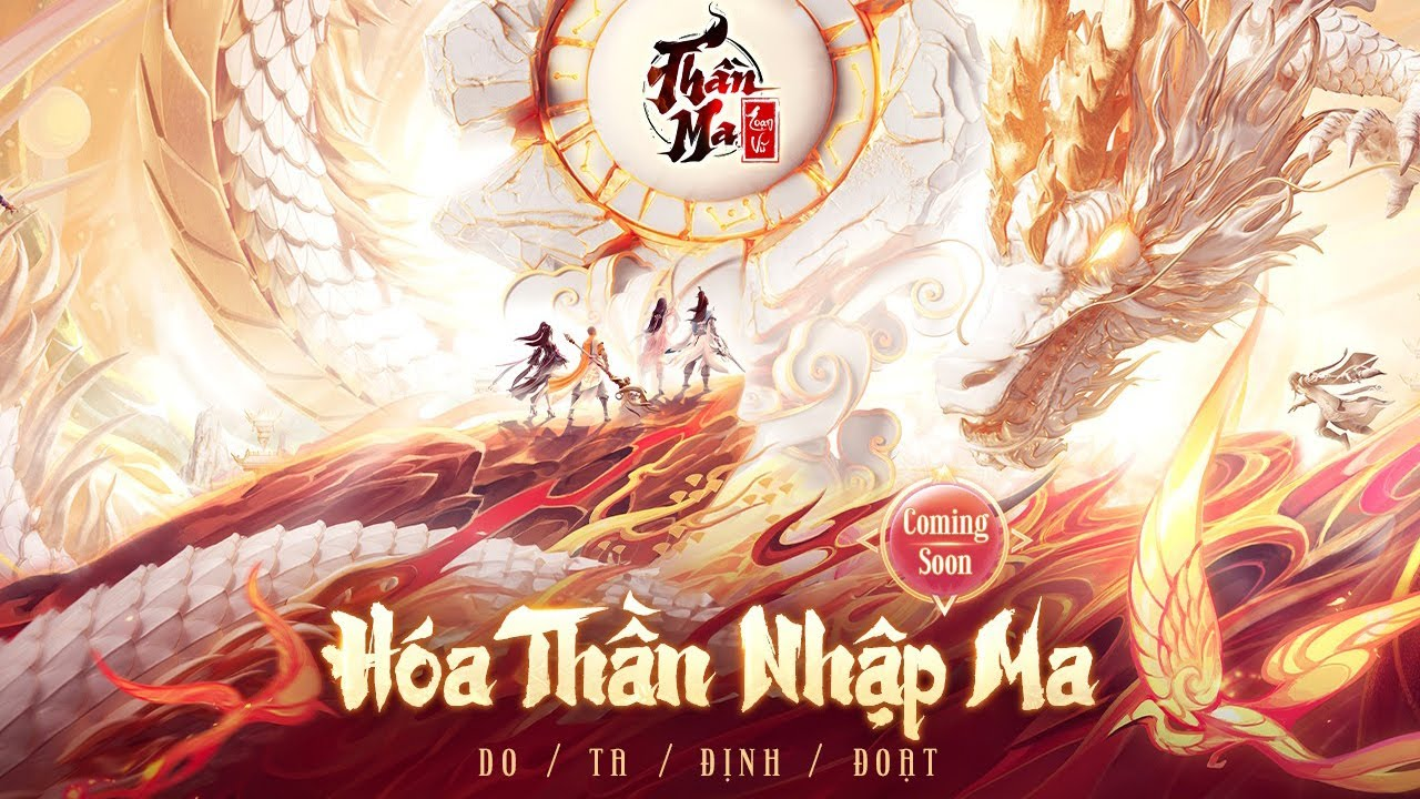 Tựa game Thần Ma Loạn Vũ