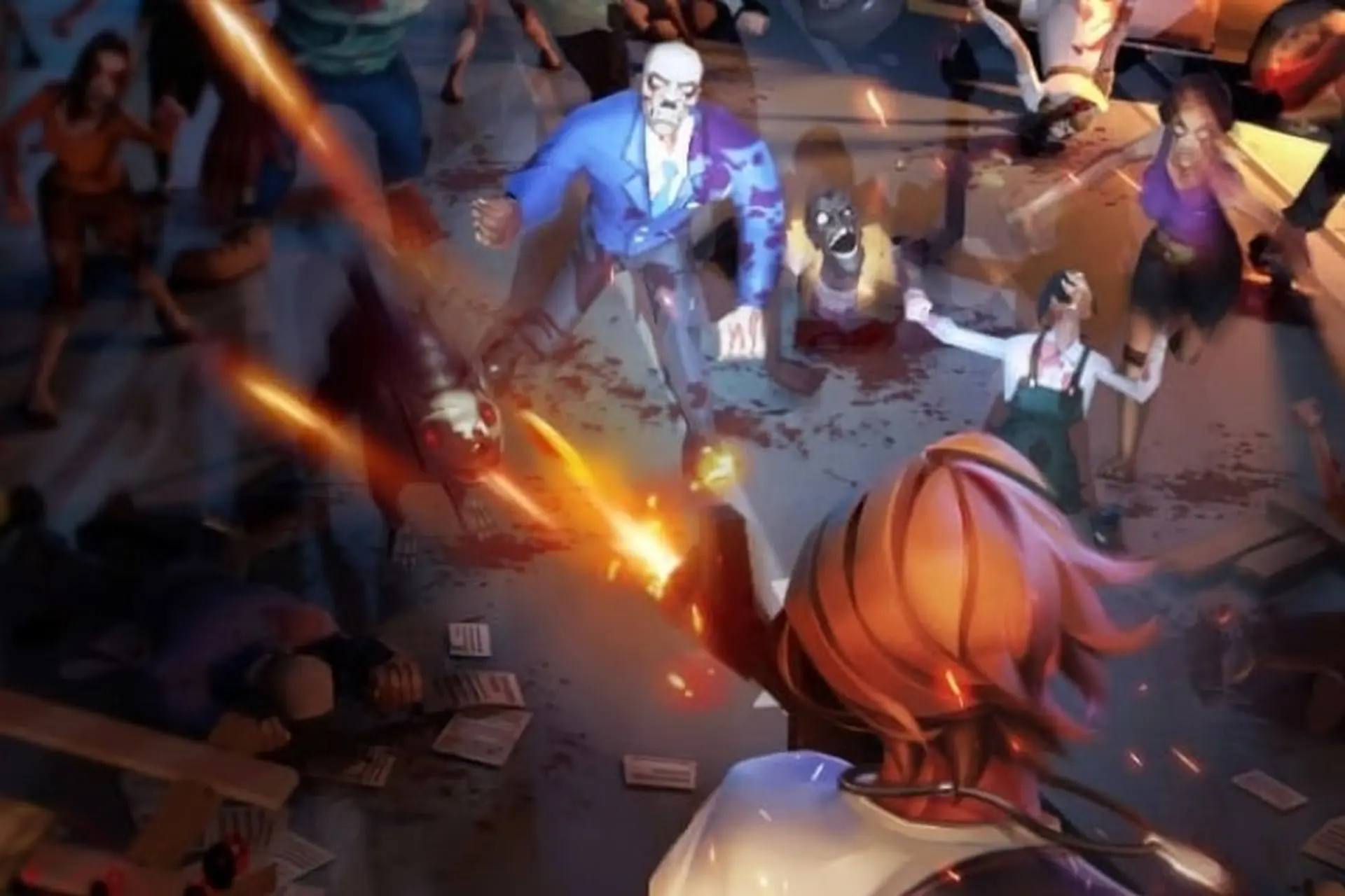 Tựa game Zombie Waves