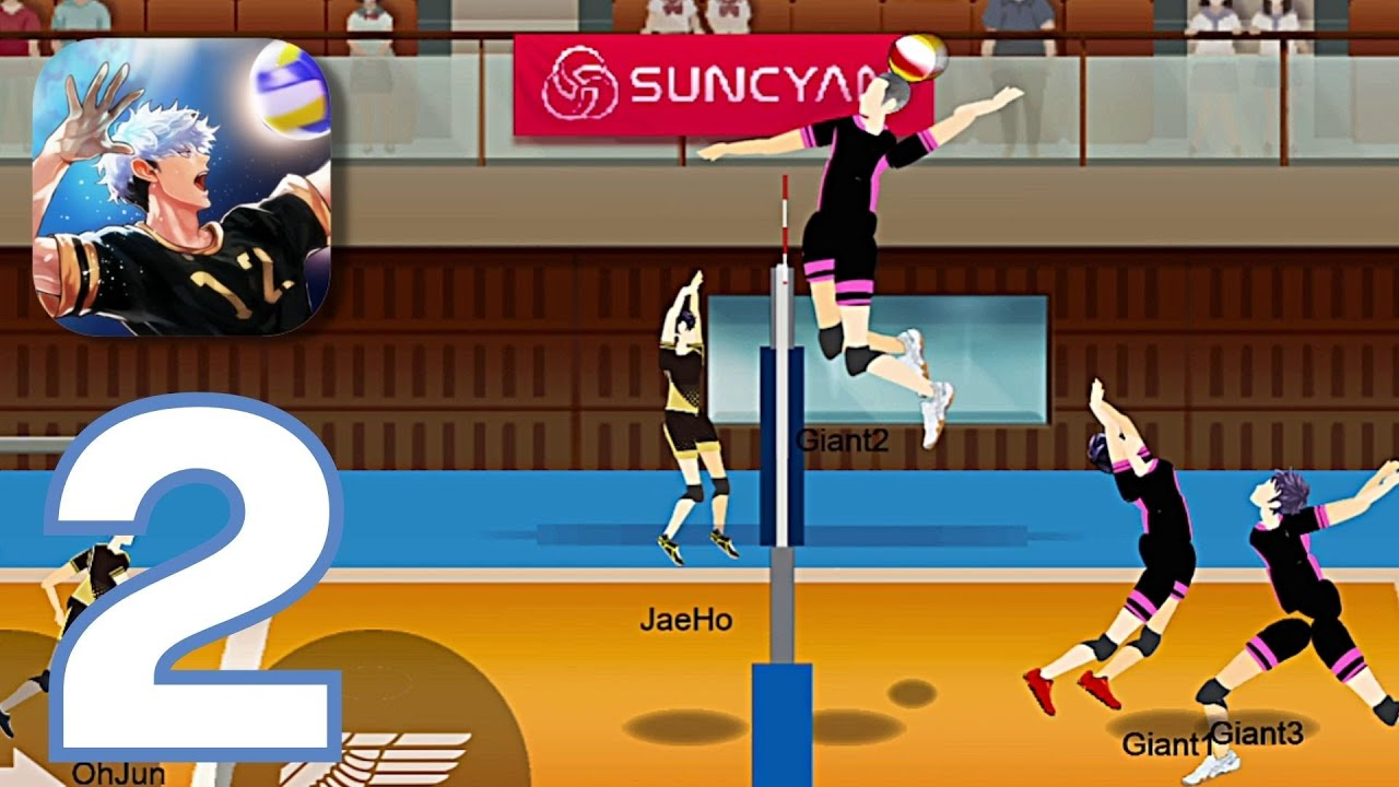 Tựa game The Spike - Volleyball Story mang đến những trận đấu bóng chuyền
