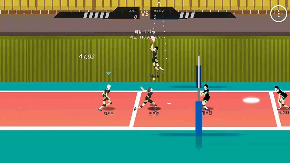 Game The Spike - Volleyball Story sở hữu các chế độ chơi khác nhau