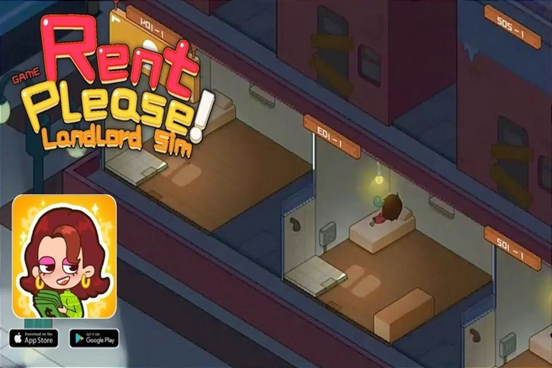Tựa game Rent Please Landlord Sim
