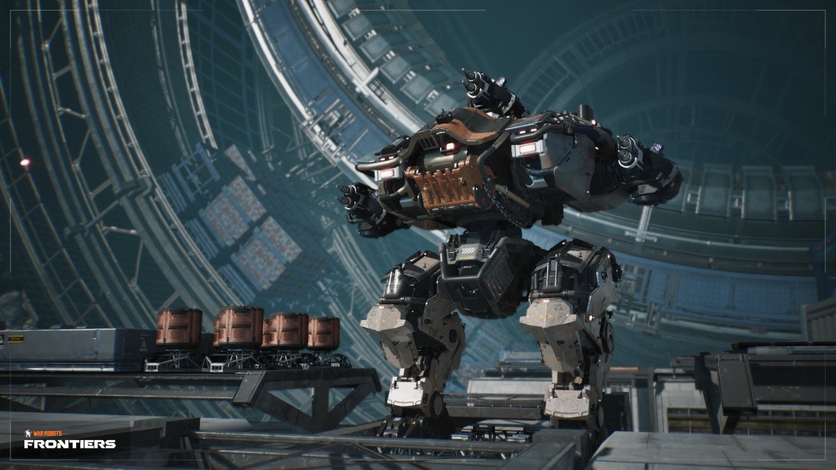 Tựa game War Robots sở hữu đa dạng các con robots cùng với loạt vũ khí hiện đại