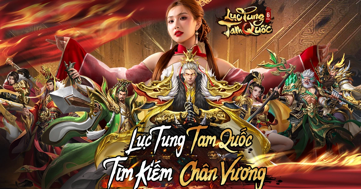 Lục Tung Tam Quốc - Game mobile thẻ tướng 6 phe, dựa trên bối cảnh Tam Quốc phân tranh sau thời Đông Hán trong lịch sử, tái hiện những thay đổi về đội hình trên chiến trường cổ