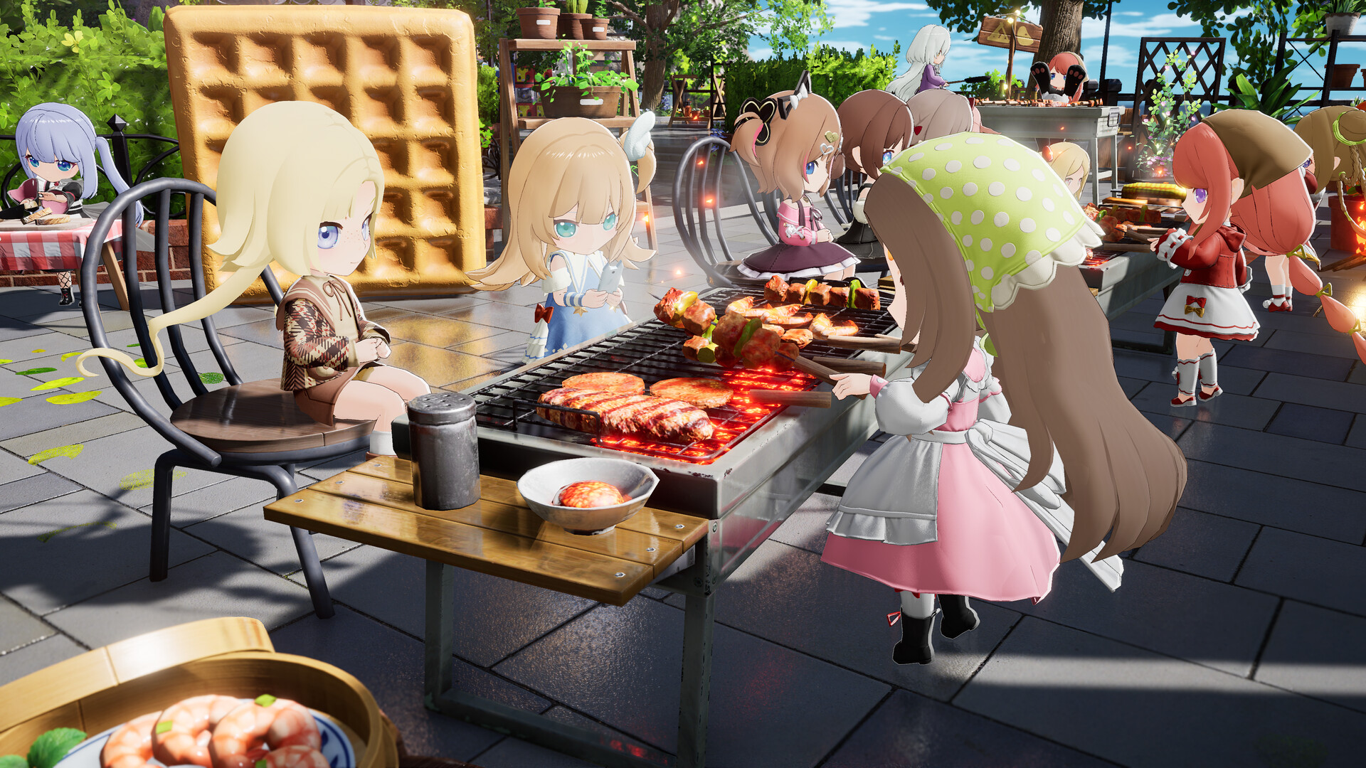 OverField là một ARPG 3D đầy màu sắc với phong cách diorama độc đáo, kết hợp khám phá, chiến đấu theo nhịp và xây dựng thế giới mở để người chơi trải nghiệm