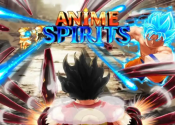 Anime Spirits là một tựa game đối kháng nổi bật trên nền tảng Roblox