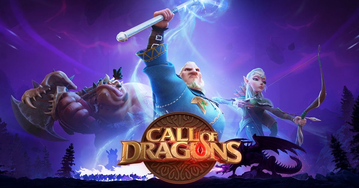 Call of Dragons nơi người chơi hóa thân thành nhà lãnh đạo