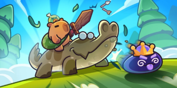 Capybara Go là tựa game phiêu lưu nhập vai kết hợp yếu tố Roguelike