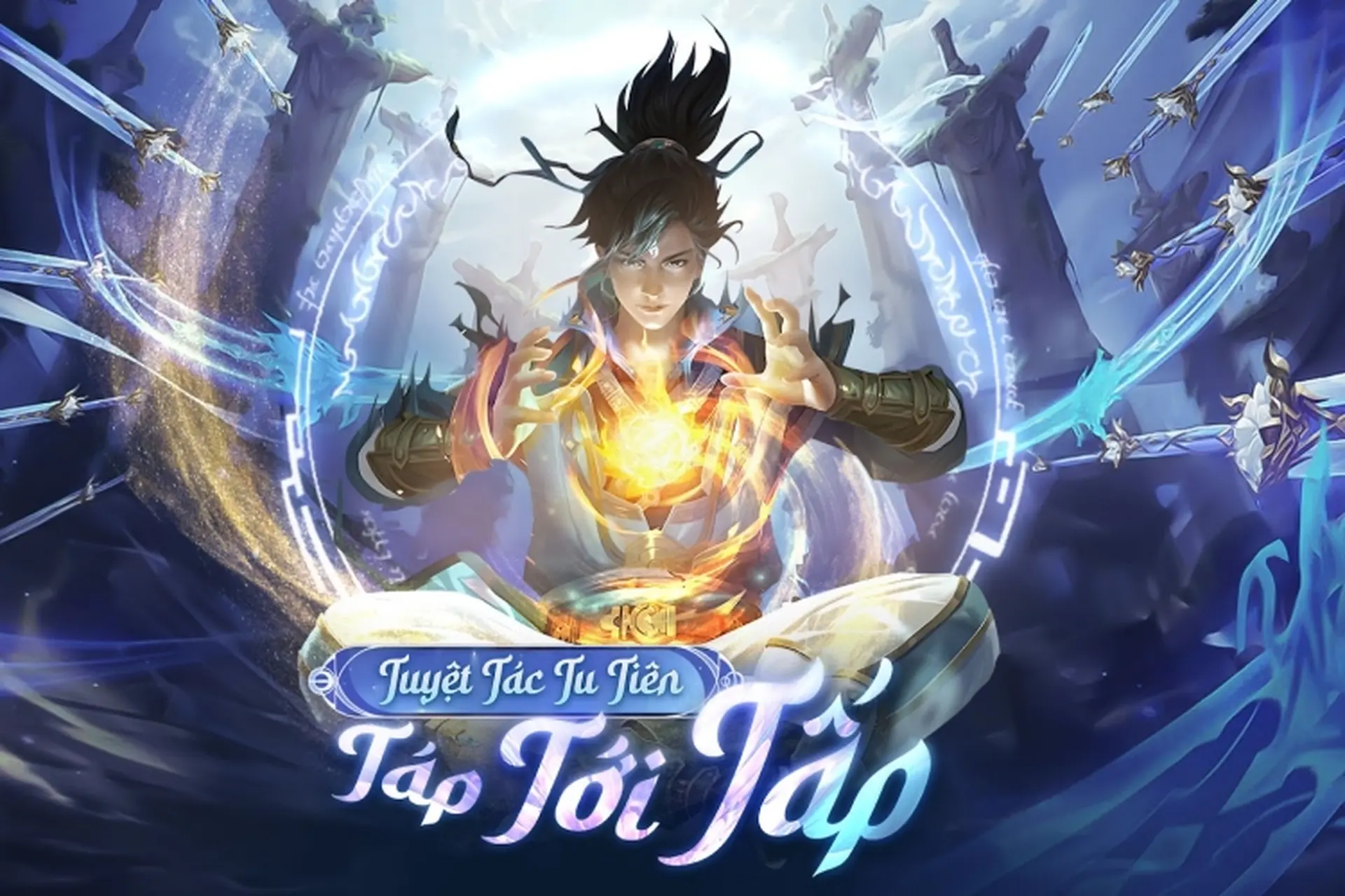 Cùng Ta Luyện Khí là game idle với lộ trình tu luyện rõ ràn