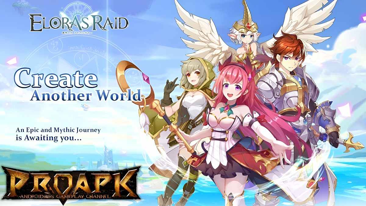 Elora's Raid Vận Mệnh Triệu Hồi là game mobile nhập vai chiến thuật