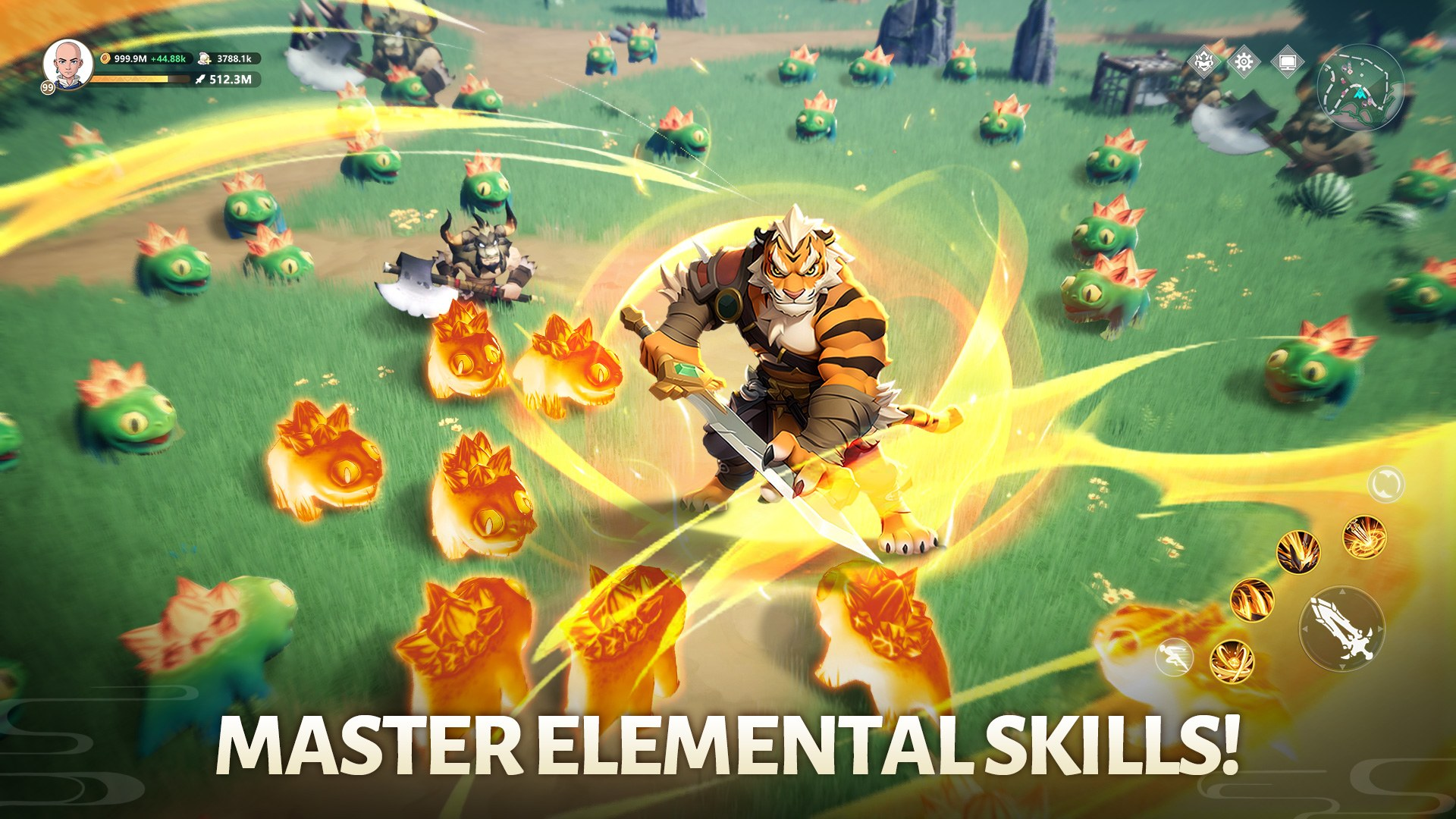 Game sở hữu phong cách đồ họa 3D bắt mắt