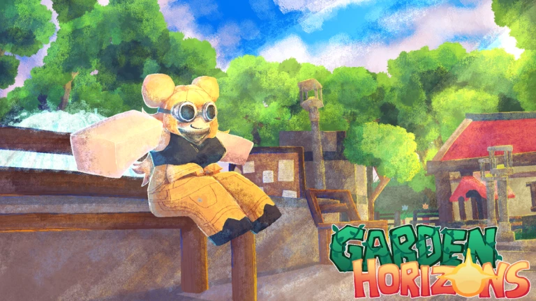 Garden Horizons là game môlàm vườn thư giãn trên Roblox