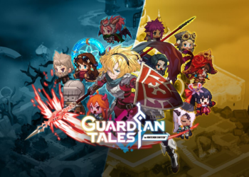 Guardian Tales là tựa game nhập vai hành động phong cách pixel