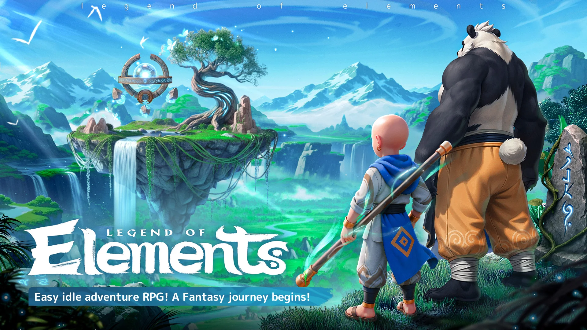 Legend of Elements là tựa game nhập vai thế giới mở