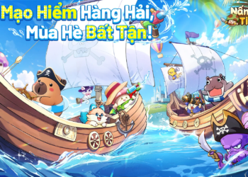 Nấm Lùn Tiến Lên là game đồng hành cùng những chú nấm nhỏ phiêu lưu