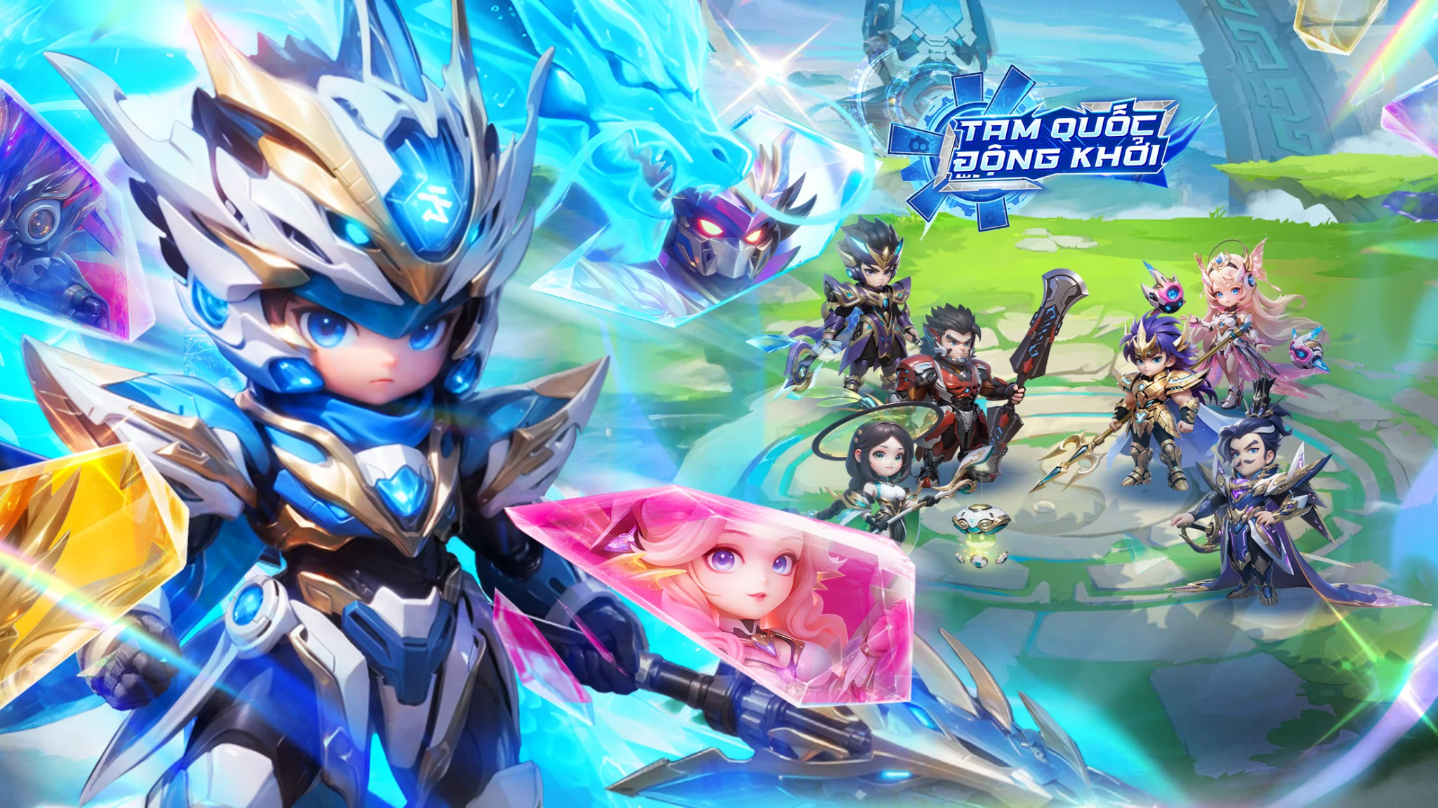 Tam Quốc Động Khởi là tựa game thẻ tướng chiến thuật lấy bối cảnh Tam Quốc
