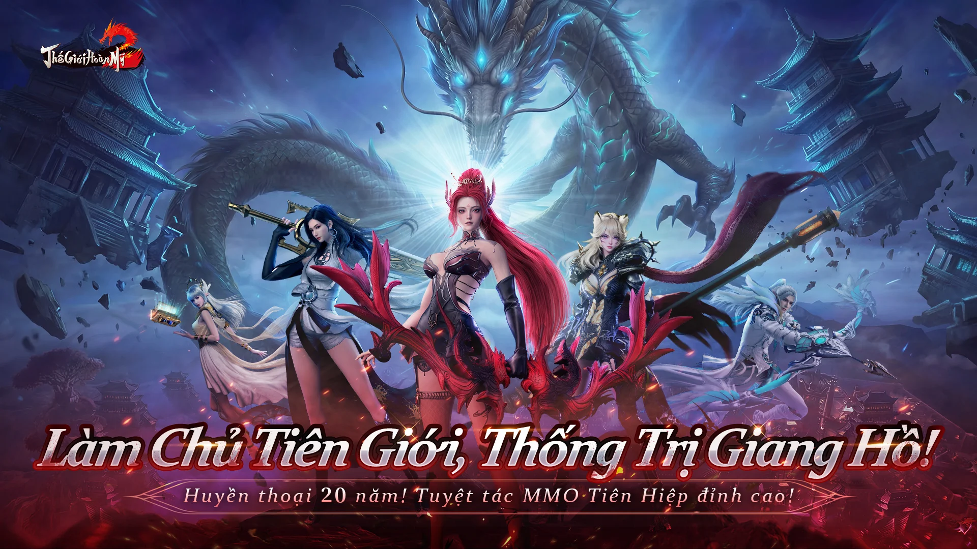 Thế Giới Hoàn Mỹ 2 mang đến diện mạo hiện đại ấn tượng