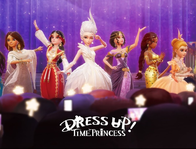 Time Princess là game nhập vai du hành thời gian kết hợp thời trang