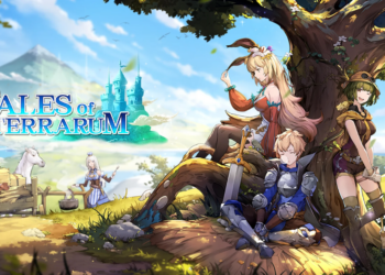 Tales of Terrarum là tựa game mô phỏng quản lý kết hợp phiêu lưu 3D