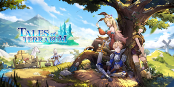 Tales of Terrarum là tựa game mô phỏng quản lý kết hợp phiêu lưu 3D