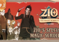 ZIO and The Magic Scrolls game thẻ bài chiến thuật