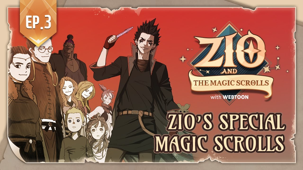 ZIO and The Magic Scrolls game thẻ bài chiến thuật
