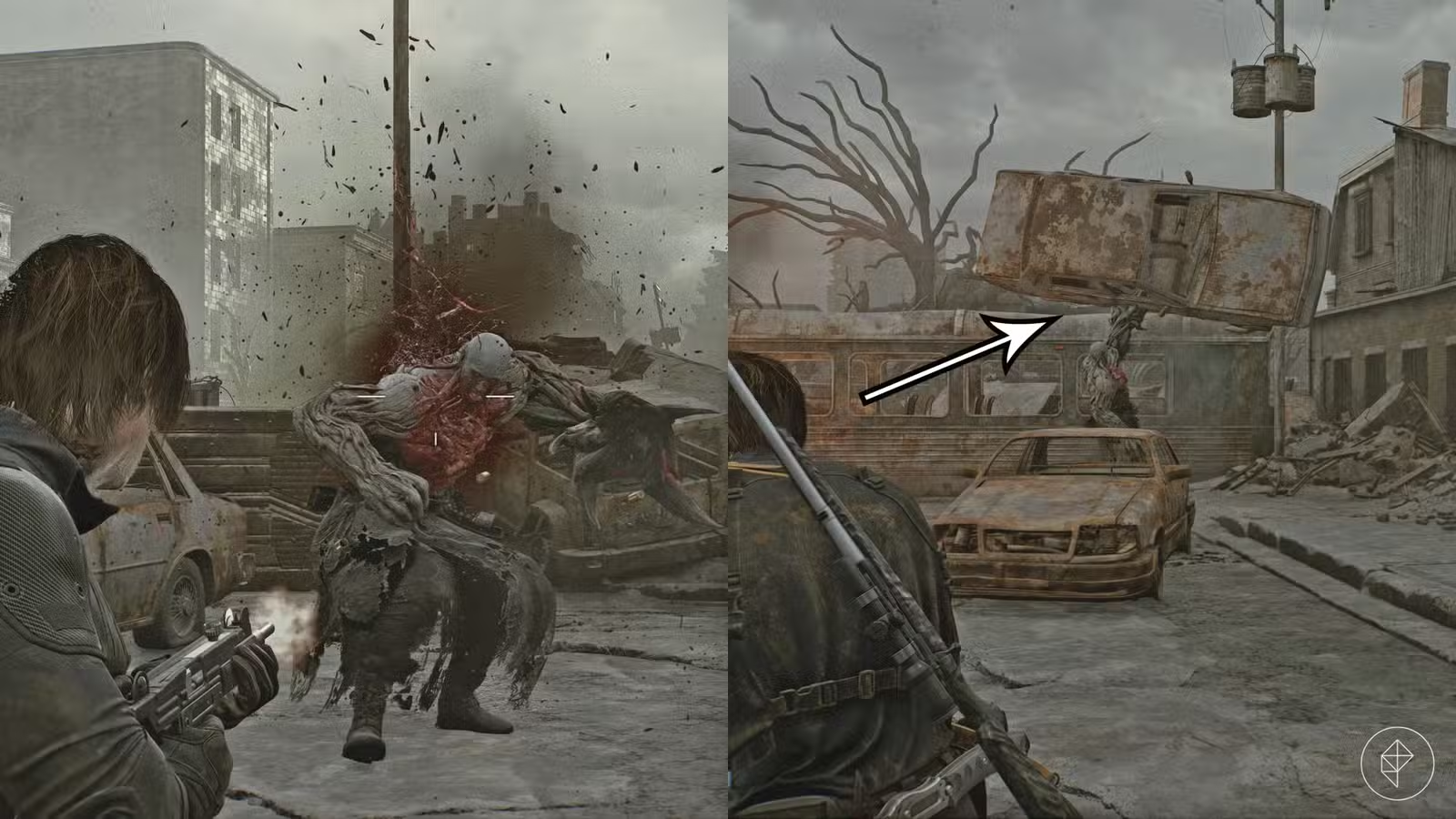 Bắn Requiem bullets ở cự ly gần (Ảnh: Capcom via Polygon)