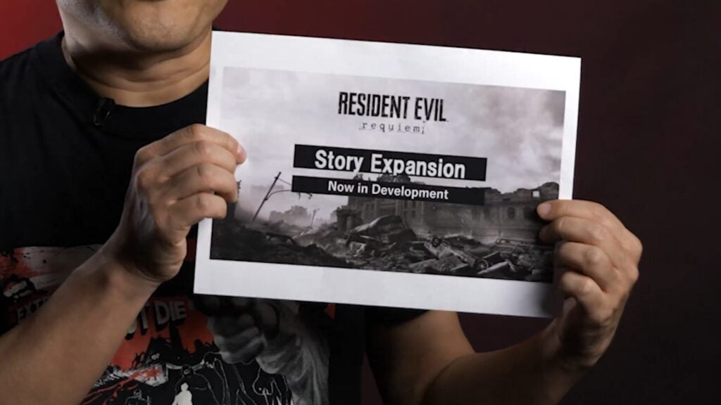 Capcom công bố kế hoạch cập nhật cho Resident Evil Requiem (Ảnh: Gematsu)