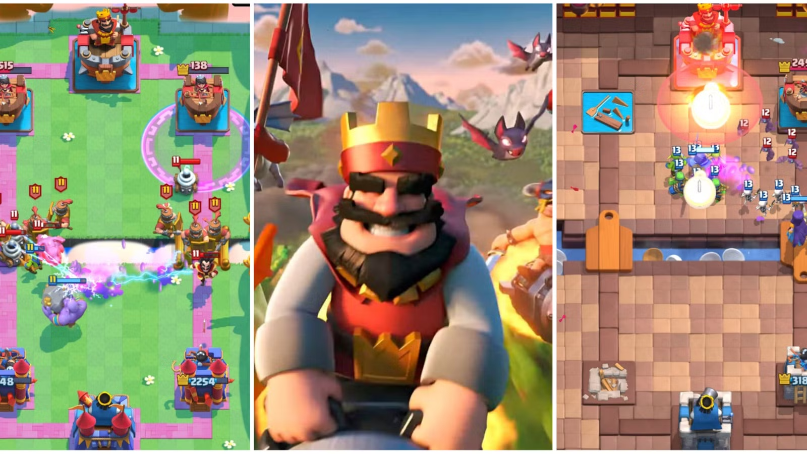 Clash Royale ra mắt vào ngày 2/3/2016
