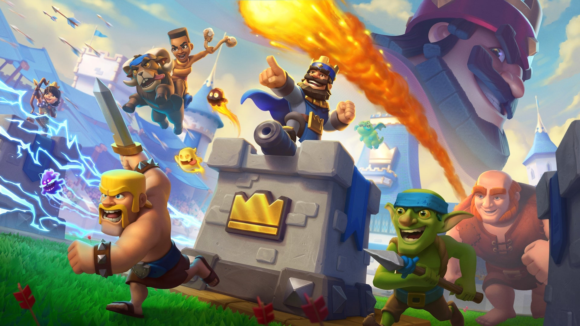Clash Royale vẫn giữ được sức hút với cộng đồng game sau 10 năm (Ảnh: IGN)