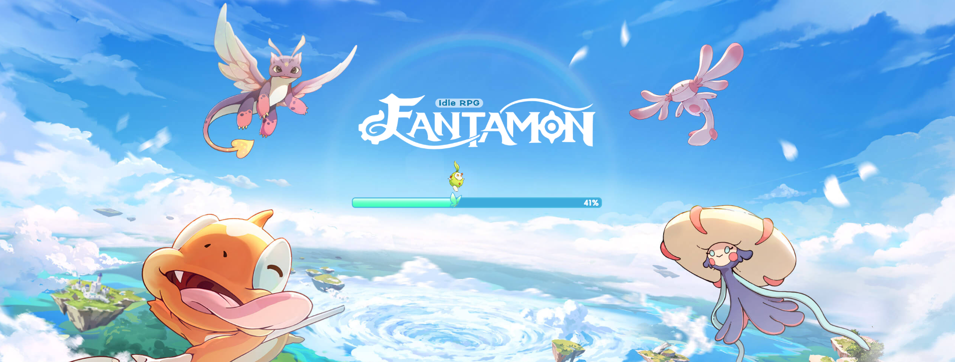 Game Fantamon: Idle RPG hiện có mặt trên Android và iOS tại Mỹ 2 Fantamon: Idle RPG là game MMORPG phong cách idle