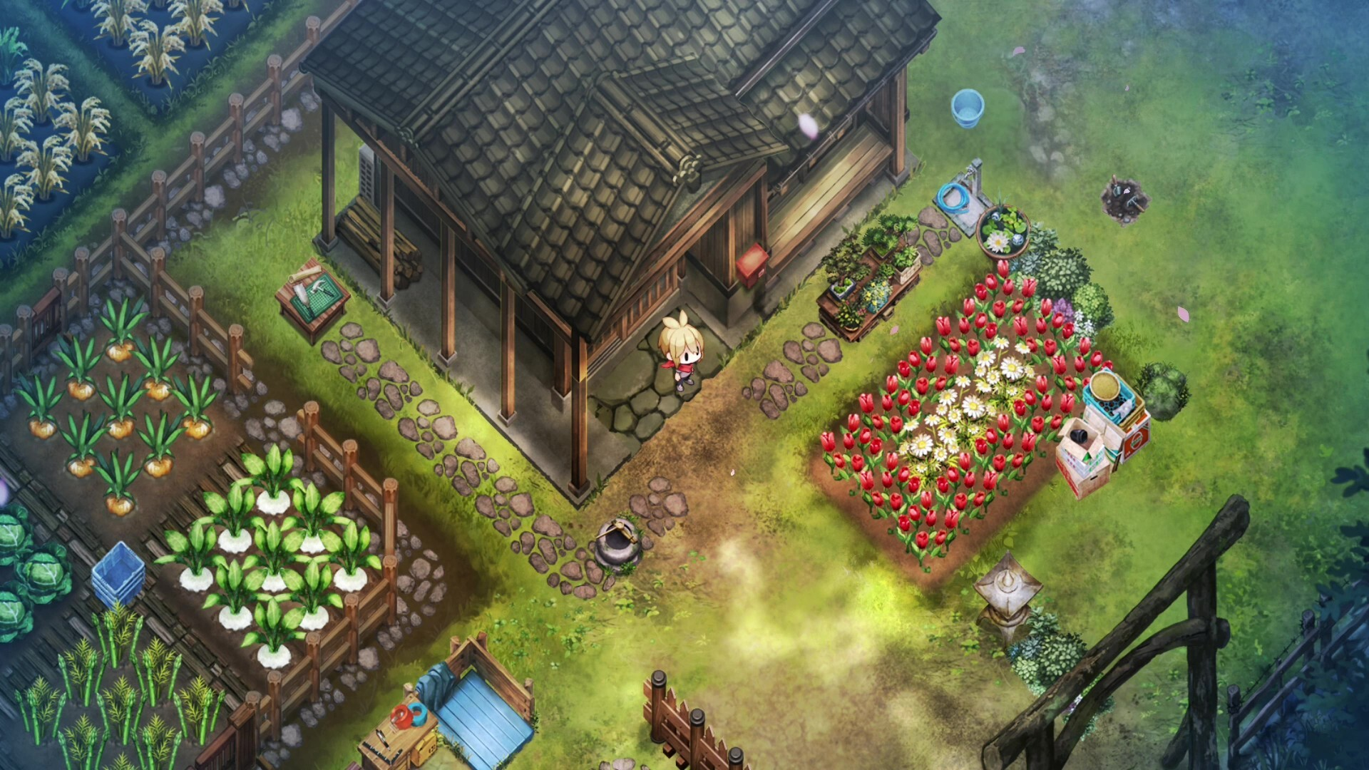 Game đưa người chơi đến ngôi làng miền núi ở Nhật Bản (Ảnh: Steam)