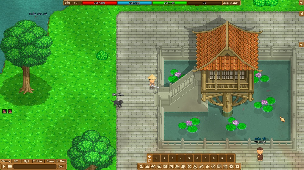 Game ghi dấu ấn nhờ phong cách MMORPG cổ điển