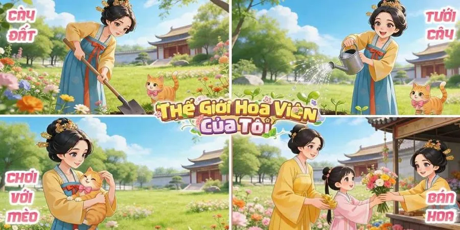 Game mang đến trải nghiệm vừa thư giãn vừa thử thách