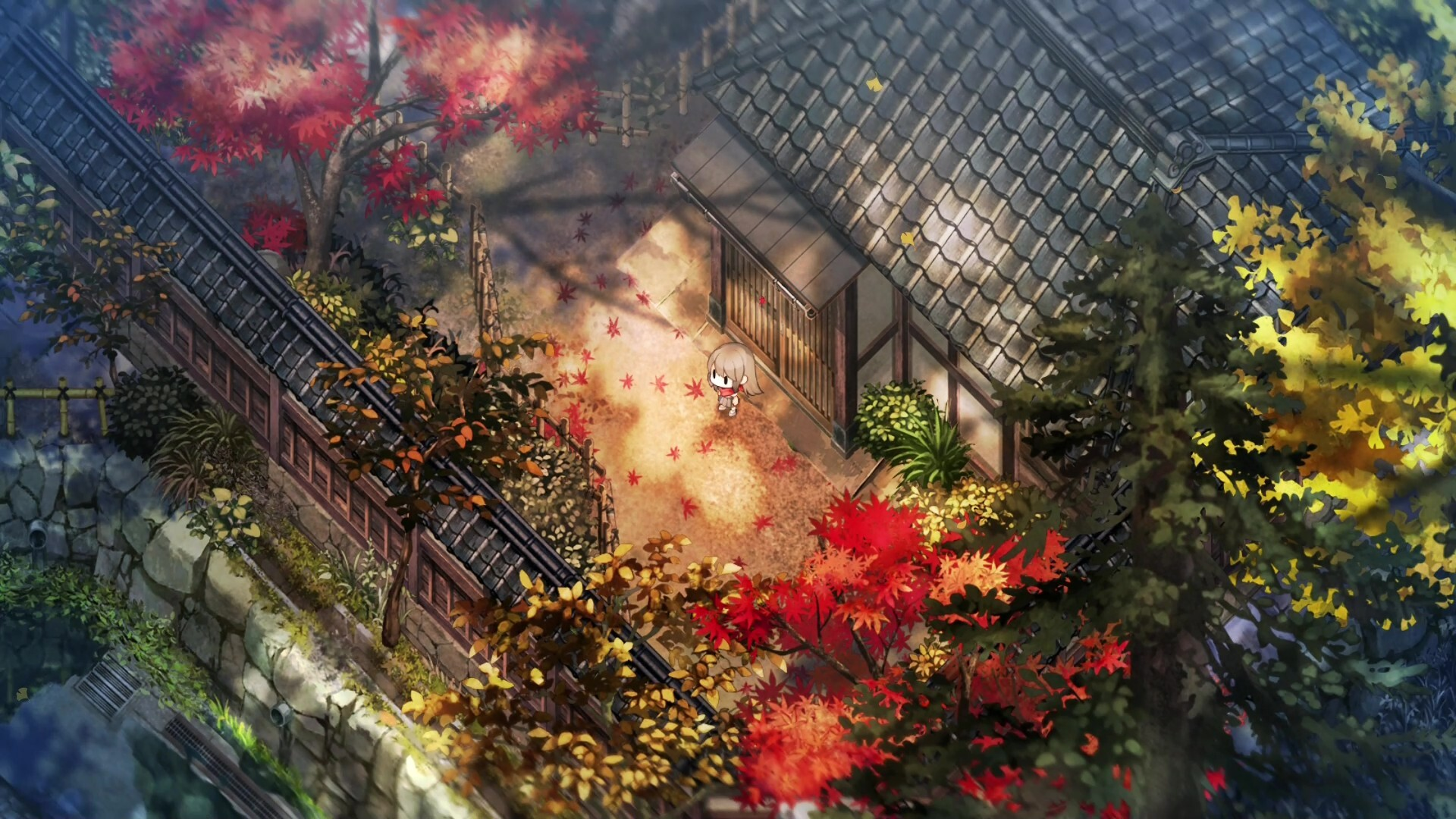 Hình ảnh ngồi làng Kagatsu trong game (Ảnh: Steam)