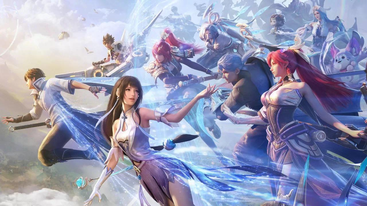 Honor of Kings: World game lấy cảm hứng từ vũ trụ Honor of Kings (Ảnh: Reddit)
