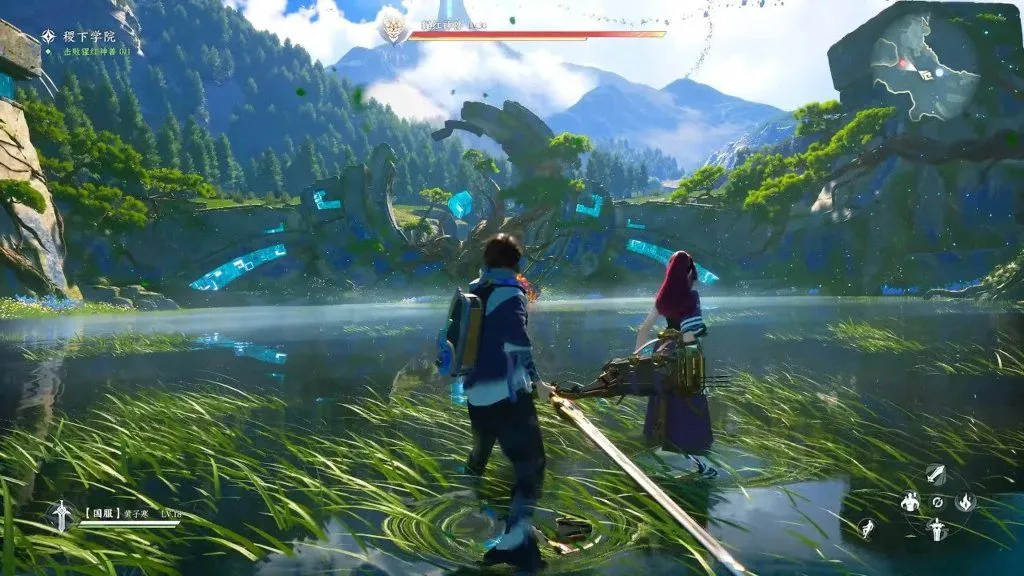 Honor of Kings: World Gameplay (Ảnh: via TiMi Studio Group)